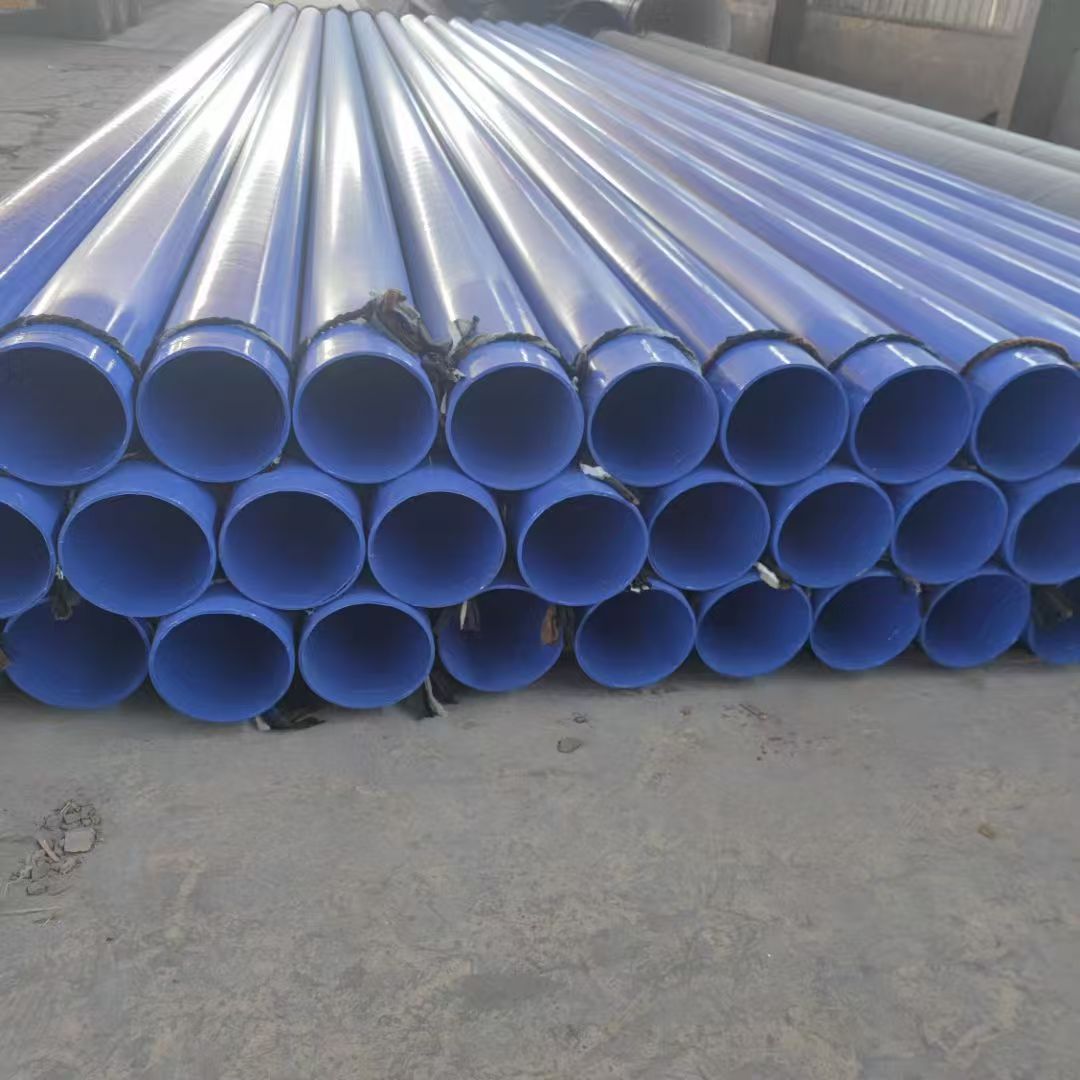 酒泉市钢套钢保温钢管防腐螺旋钢管 - 方案